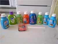 Laundry Detergent & Fabric Softener Assorted