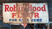 Vintage Robin Hood Flour tin