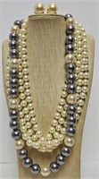 Pearl Necklace Lot