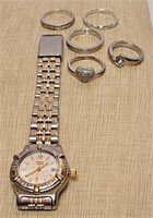 Ladies Carville Watch Lot