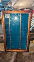 Shallow Glass covered display case
