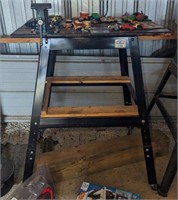 Work Table & vise attachment