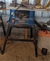 Mastercraft 10" Table Saw with stand