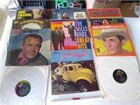 Vinyl Assorted Hank Williams Jim Reeves
