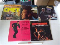 Vinyl Assorted Chet Atkins Marty Robbins