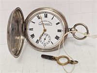 Courvoisier France Pocket Watch