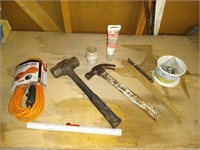 Extension Cord Sledge Hammer & More