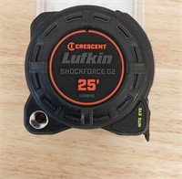 25ft Lufkin Tape Measure