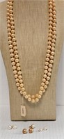 Menorca Pearl Necklace