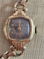 Antique Small Bulova Wrist Watch