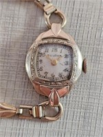 Antique Small Bulova Wrist Watch