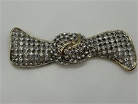 Valentino Garavani RARE Swarovski Crystal Brooch