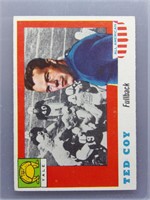 1955 Topps All American Ted Coy