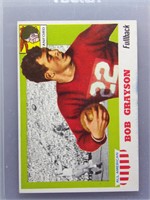 1955 Topps All American Bob Grayson
