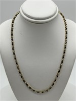 Park Lane Gold Tone Faux Pearl Necklace