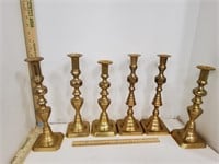 Roger's & Sons Brass Candle Sticks