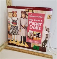 American Doll Samantha Paper Dolls Book