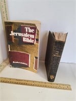 The Jerusalem Bible & The New Testament Bible