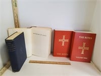 The Lives Of Saints, Dictionary Of Saints & Vol