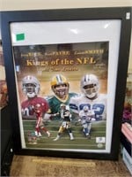 Kings Of The NFL Autographed Post