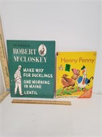 World Of Robert McCloskey Story Book & Henny