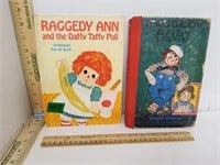 Raggedy Ann & Raggedy Andy Books