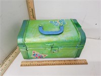 Decorated Travel Case/Purse