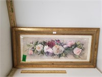 Spray Of Roses Framed Print