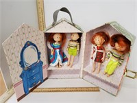 Doll Case w/ Dolls