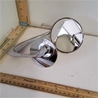 Passing Eye Mirror for Motor Cycle