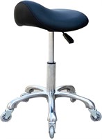 $258  FRNIAMC Saddle Stool  Adjustable (Black)