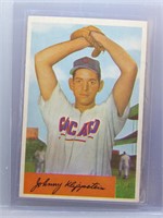 Johnny Klippstein 1954 Bowman