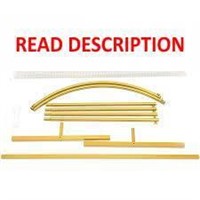 $85  Tfcfl Wedding Arch Gold Metal 2m Decorate Gar