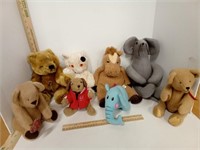 Assorted Stuffed Animals