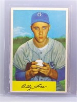 Billy Loes 1954 Bowman