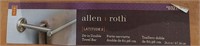 Allen Roth 24" Double Towel Bar