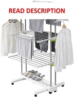 $279  BR505 3-Tier Drying Rack  Stainless Steel