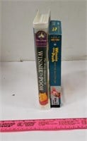 Winnie The Pooh Vcr Tapes