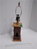 Wooden Lamp