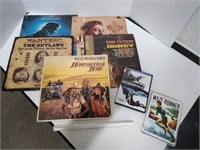 Vinyl Assorted Willie Nelson Jonny Cash DVD Maze