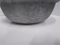 Cast Metal Bowl