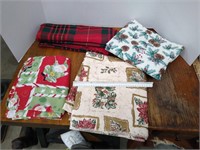 Holiday Table Cloth 4