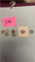 Lot of Silver Dimes 1850-1899