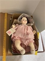Madame Alexander Pussy Cat Doll In Box