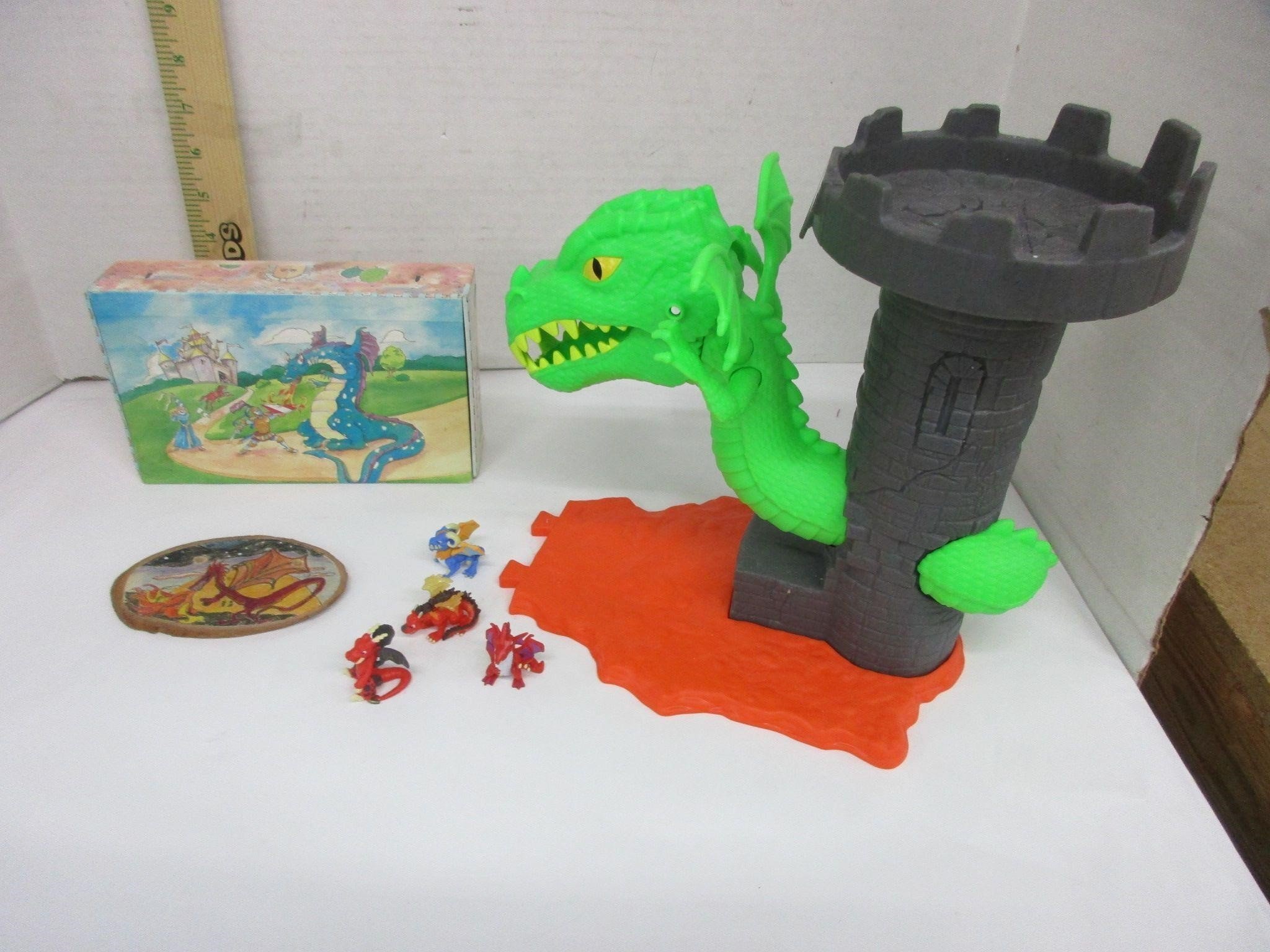 Dragon Toys, Picture & Box