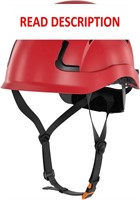 $110  Defender H2 Safety Helmet  Red Class C