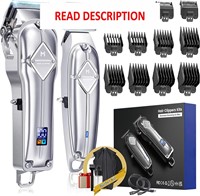 $47  Limural PRO Clippers Kit - Polished Silver