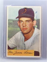 Don Larsen 1954 Bowman