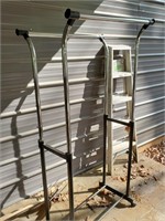 2 Bar Clothing Rack