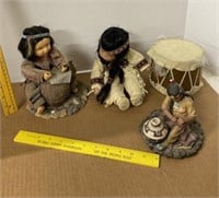 Native American Dolls & Decor
